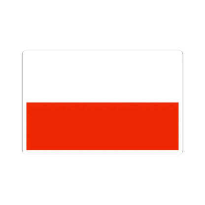 Flag of Poland WFB 2000 (Poland) STICKER Vinyl Kiss-Cut Decal 2 Inch White - The Sticker Space