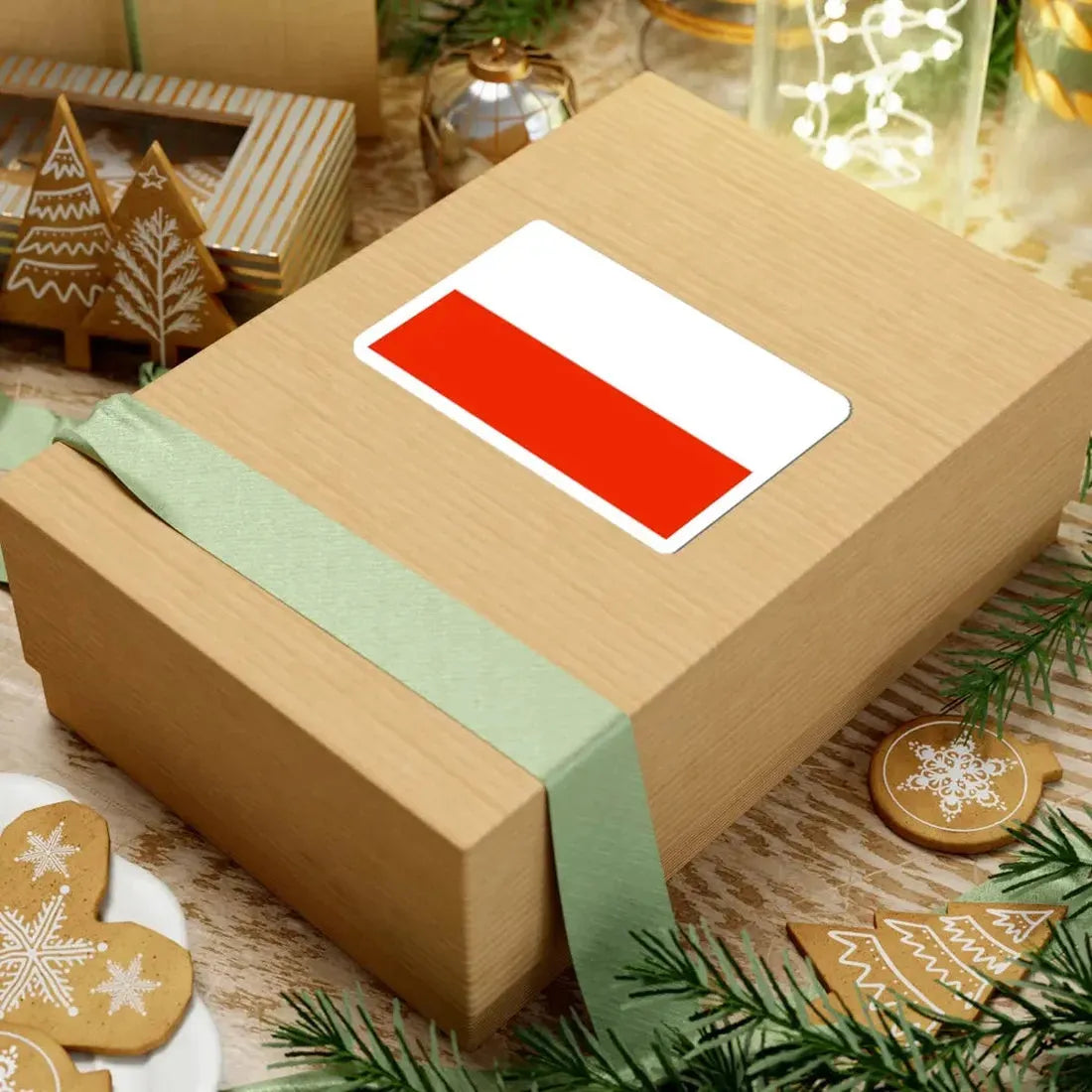 Flag of Poland WFB 2000 (Poland) STICKER Vinyl Kiss-Cut Decal - The Sticker Space