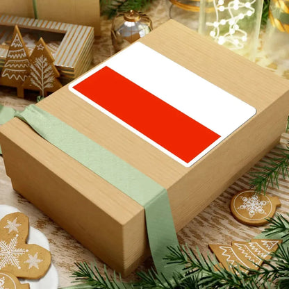 Flag of Poland WFB 2000 (Poland) STICKER Vinyl Kiss-Cut Decal - The Sticker Space