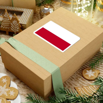 Flag of Poland WFB 2004 (Poland) STICKER Vinyl Kiss-Cut Decal - The Sticker Space