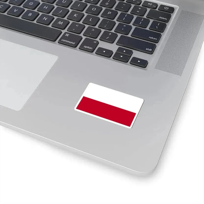Flag of Poland WFB 2004 (Poland) STICKER Vinyl Kiss-Cut Decal - The Sticker Space
