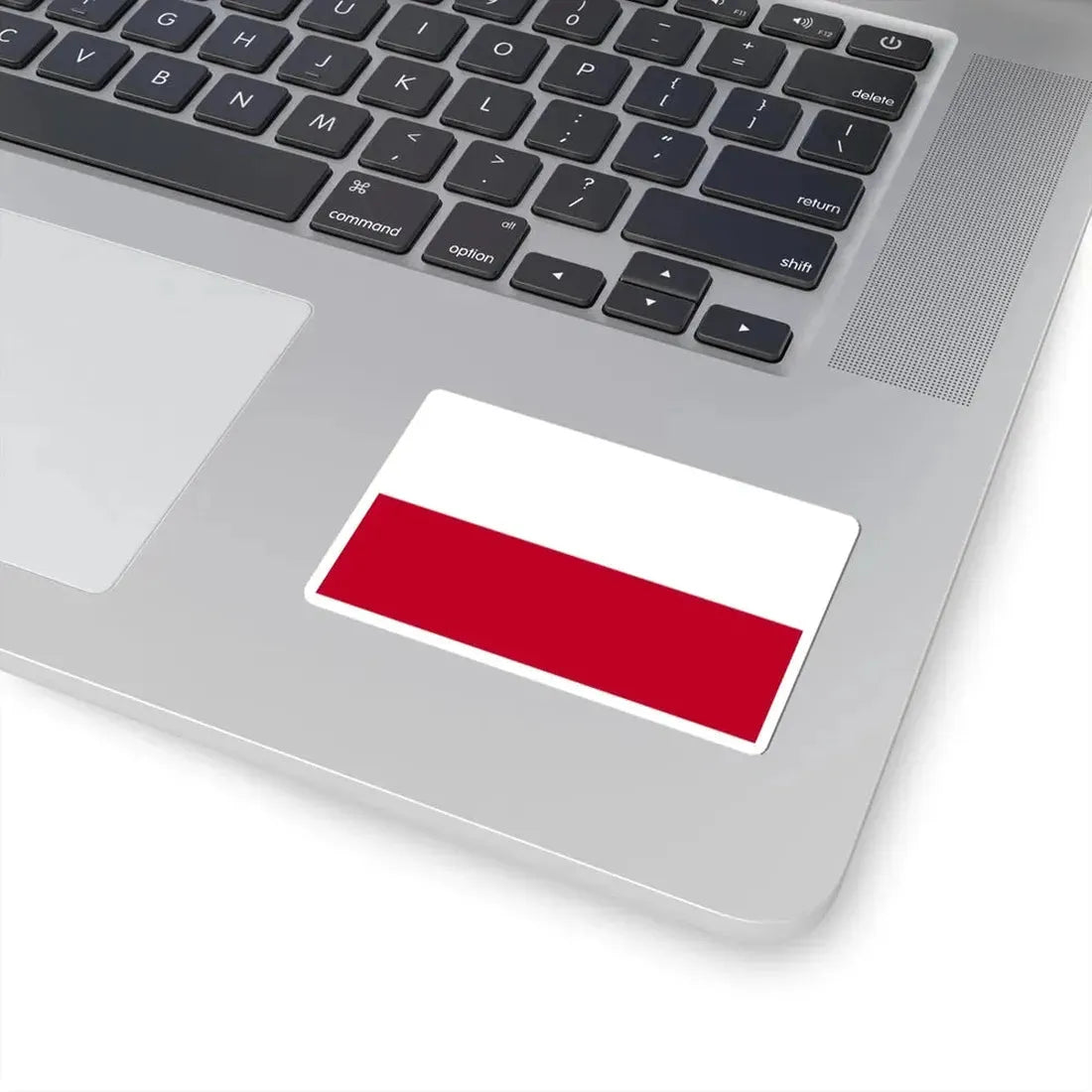 Flag of Poland WFB 2004 (Poland) STICKER Vinyl Kiss-Cut Decal - The Sticker Space