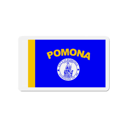 Flag of Pomona California - Die-Cut Magnet-3" x 3"-The Sticker Space