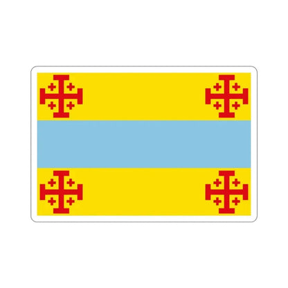 Flag of Popayán Cauca Colombia STICKER Vinyl Die-Cut Decal 2 Inch - The Sticker Space