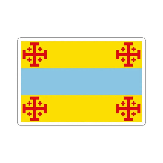 Flag of Popayán Cauca Colombia STICKER Vinyl Die-Cut Decal 2 Inch - The Sticker Space