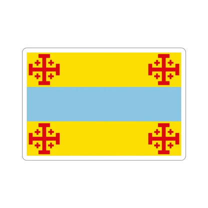 Flag of Popayán Cauca Colombia STICKER Vinyl Die-Cut Decal 2 Inch - The Sticker Space