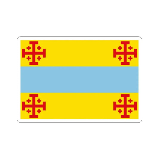 Flag of Popayán Cauca Colombia STICKER Vinyl Die-Cut Decal 2 Inch - The Sticker Space