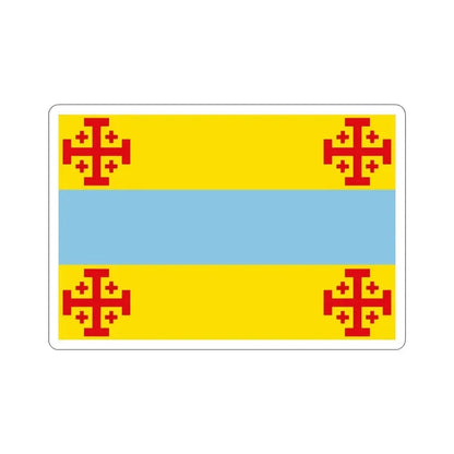 Flag of Popayán Cauca Colombia STICKER Vinyl Die-Cut Decal 3 Inch - The Sticker Space