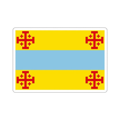 Flag of Popayán Cauca Colombia STICKER Vinyl Die-Cut Decal 3 Inch - The Sticker Space