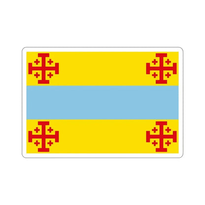 Flag of Popayán Cauca Colombia STICKER Vinyl Die-Cut Decal 4 Inch - The Sticker Space