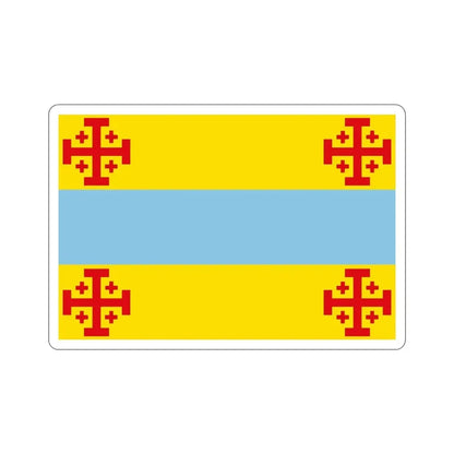 Flag of Popayán Cauca Colombia STICKER Vinyl Die-Cut Decal 4 Inch - The Sticker Space