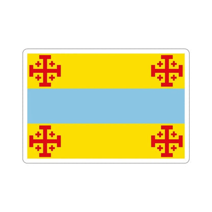 Flag of Popayán Cauca Colombia STICKER Vinyl Die-Cut Decal 5 Inch - The Sticker Space