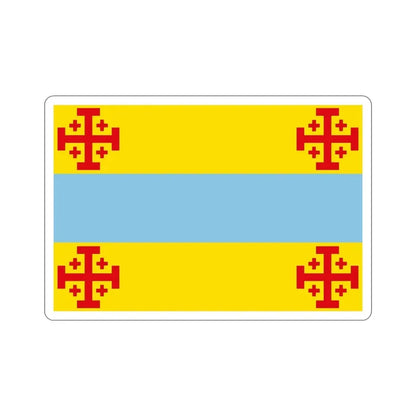 Flag of Popayán Cauca Colombia STICKER Vinyl Die-Cut Decal 5 Inch - The Sticker Space