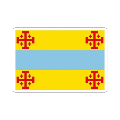 Flag of Popayán Cauca Colombia STICKER Vinyl Die-Cut Decal 6 Inch - The Sticker Space