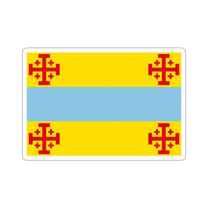 Flag of Popayán Cauca Colombia STICKER Vinyl Die-Cut Decal - The Sticker Space