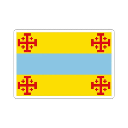 Flag of Popayán Cauca Colombia STICKER Vinyl Die-Cut Decal - The Sticker Space