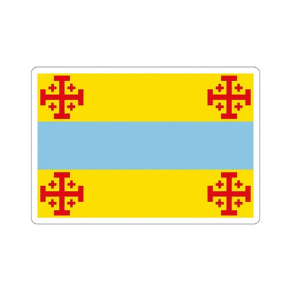 Flag of Popayán Cauca Colombia STICKER Vinyl Die-Cut Decal - The Sticker Space