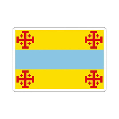 Flag of Popayán Cauca Colombia STICKER Vinyl Die-Cut Decal - The Sticker Space