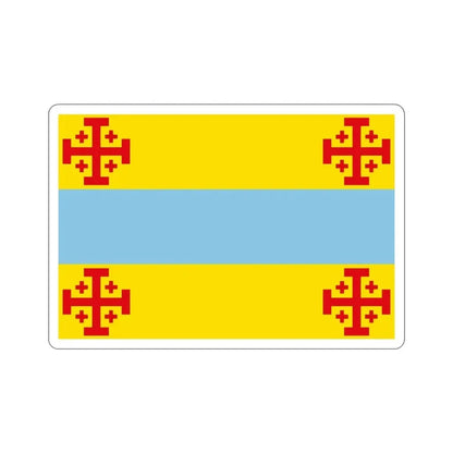 Flag of Popayán Cauca Colombia STICKER Vinyl Die-Cut Decal - The Sticker Space