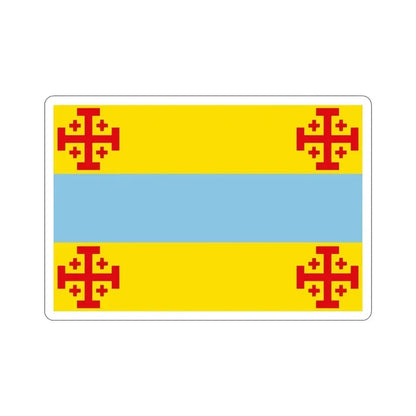 Flag of Popayán Cauca Colombia STICKER Vinyl Die-Cut Decal - The Sticker Space