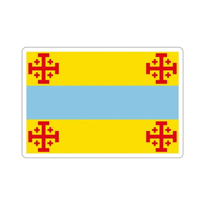 Flag of Popayán Cauca Colombia STICKER Vinyl Die-Cut Decal - The Sticker Space