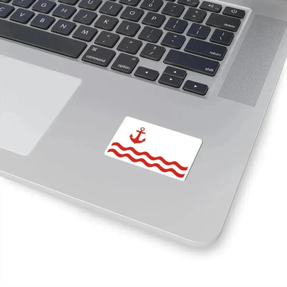Flag of Port Clinton Ohio (United States) STICKER Vinyl Kiss-Cut Decal - The Sticker Space