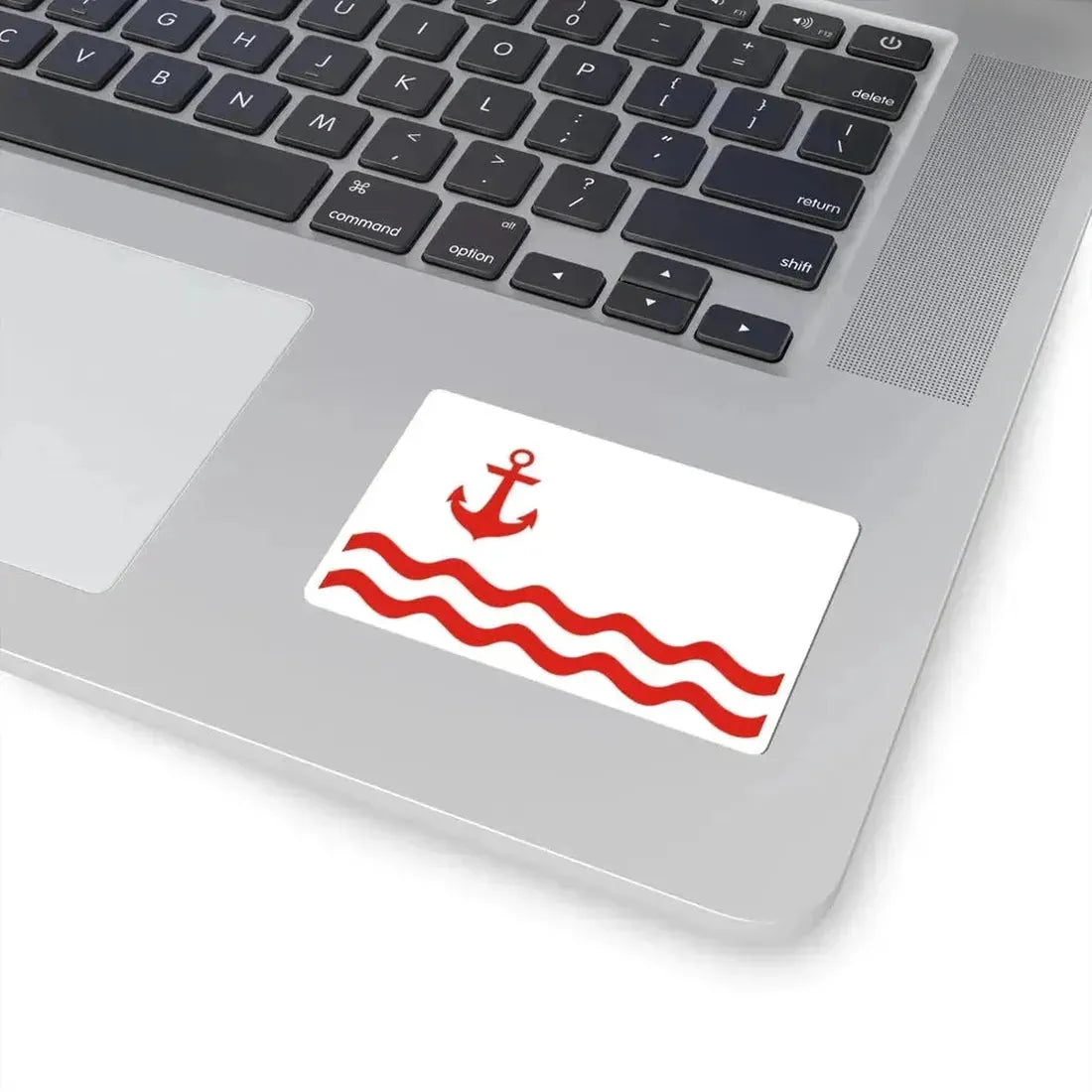 Flag of Port Clinton Ohio (United States) STICKER Vinyl Kiss-Cut Decal - The Sticker Space