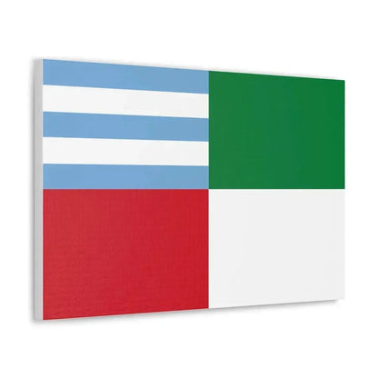 Flag of Portoviejo Ecuador - Canvas Wall Art - The Sticker Space