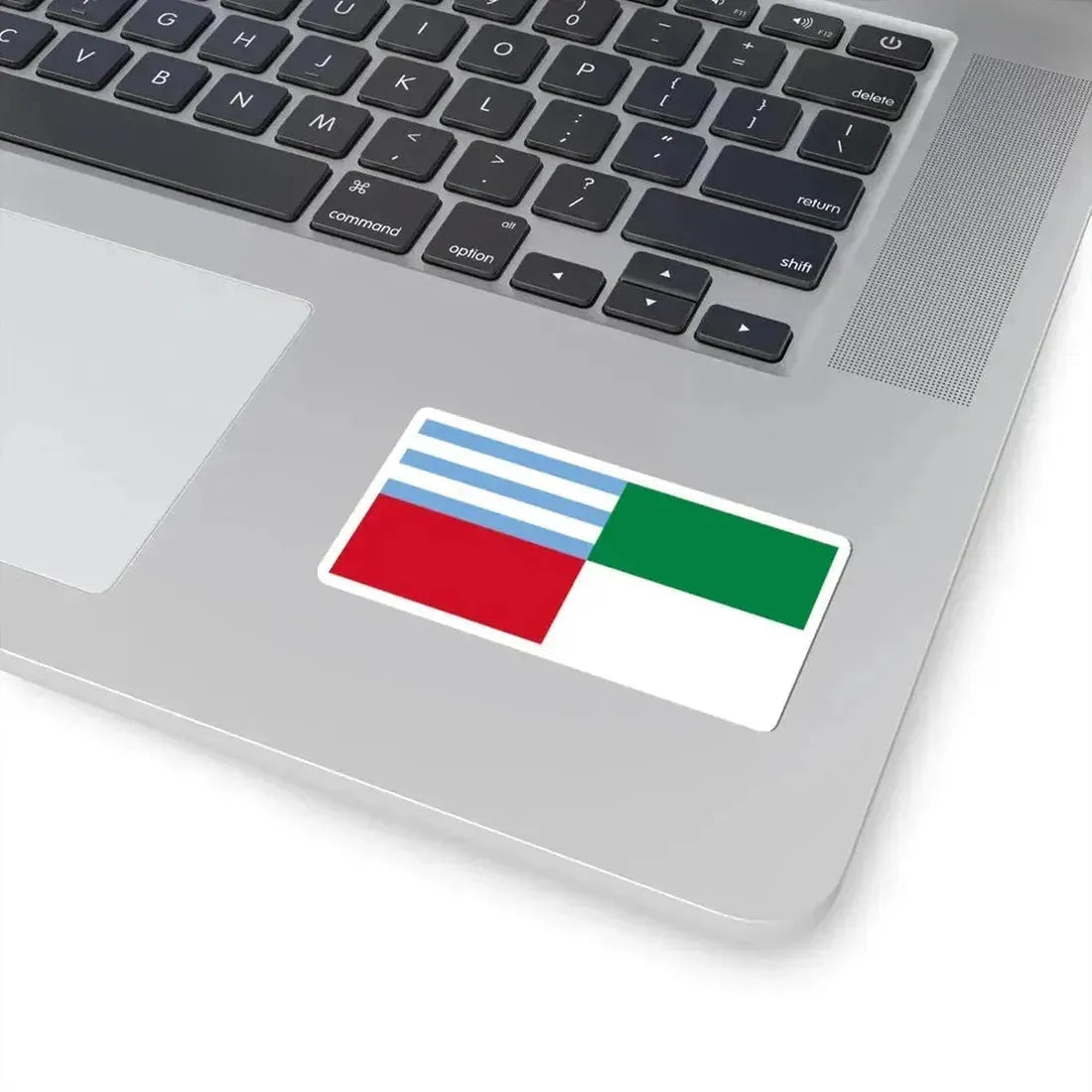 Flag of Portoviejo (Ecuador) STICKER Vinyl Kiss-Cut Decal - The Sticker Space