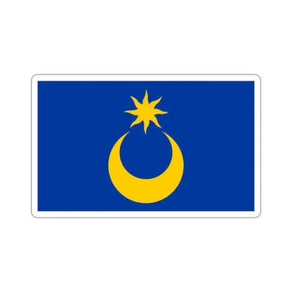 Flag of Portsmouth UK STICKER Vinyl Die-Cut Decal 3 Inch - The Sticker Space