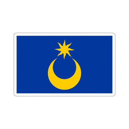 Flag of Portsmouth UK STICKER Vinyl Die-Cut Decal 3 Inch - The Sticker Space