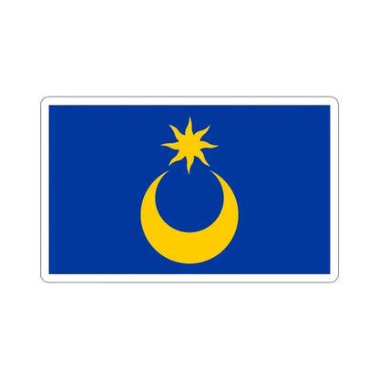 Flag of Portsmouth UK STICKER Vinyl Die-Cut Decal 4 Inch - The Sticker Space