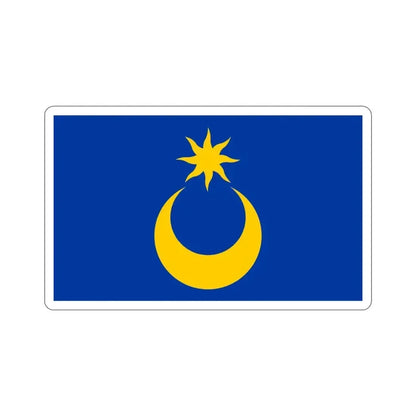 Flag of Portsmouth UK STICKER Vinyl Die-Cut Decal 5 Inch - The Sticker Space