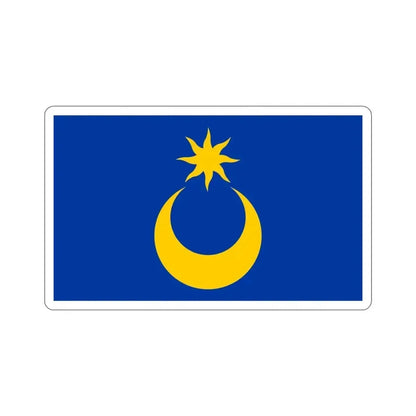Flag of Portsmouth UK STICKER Vinyl Die-Cut Decal 6 Inch - The Sticker Space