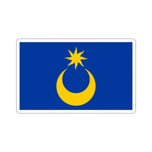 Flag of Portsmouth UK STICKER Vinyl Die-Cut Decal 6 Inch - The Sticker Space