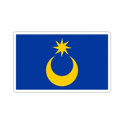 Flag of Portsmouth UK STICKER Vinyl Die-Cut Decal - The Sticker Space