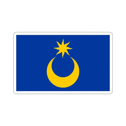 Flag of Portsmouth UK STICKER Vinyl Die-Cut Decal - The Sticker Space