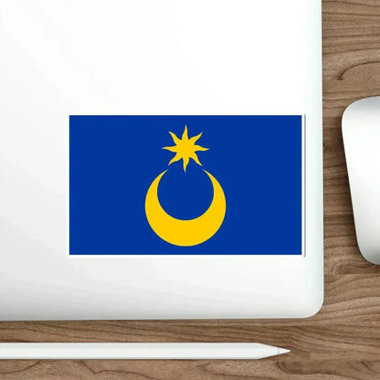 Flag of Portsmouth UK STICKER Vinyl Die-Cut Decal - The Sticker Space