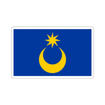 Flag of Portsmouth UK STICKER Vinyl Die-Cut Decal - The Sticker Space