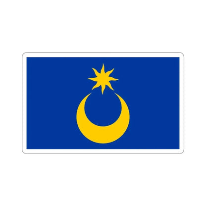 Flag of Portsmouth UK STICKER Vinyl Die-Cut Decal - The Sticker Space