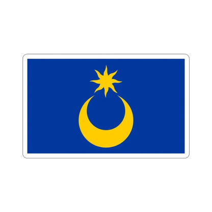 Flag of Portsmouth UK STICKER Vinyl Die-Cut Decal - The Sticker Space