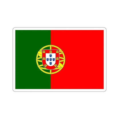 Flag of Portugal STICKER Vinyl Die-Cut Decal - The Sticker Space