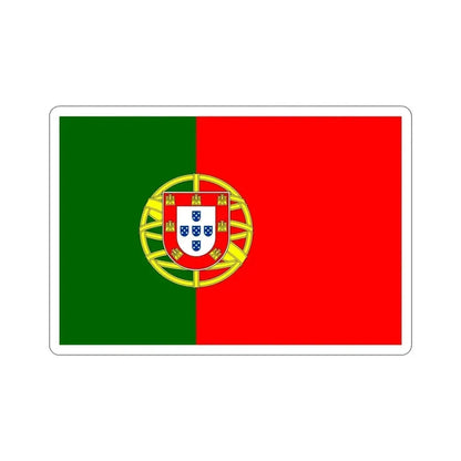 Flag of Portugal STICKER Vinyl Die-Cut Decal - The Sticker Space