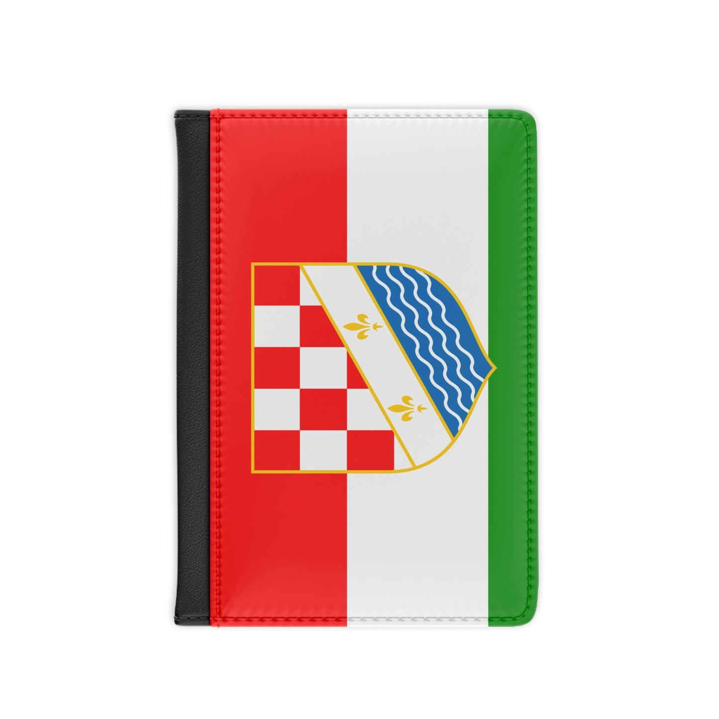 Flag of Posavina Canton Bosnia and Herzegovina - Passport Holder