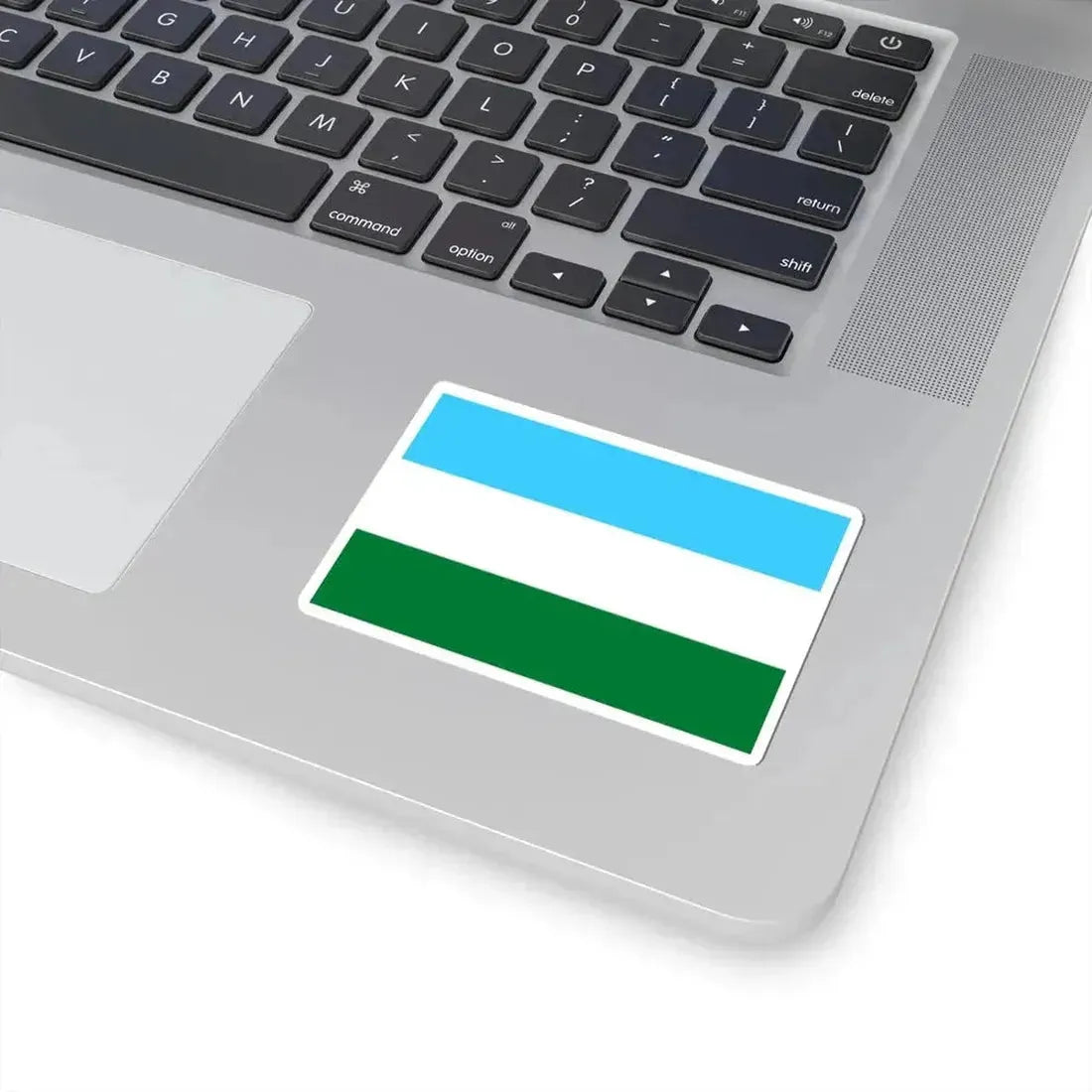 Flag of Postrervalle Bolivia (Bolivia) STICKER Vinyl Kiss-Cut Decal - The Sticker Space