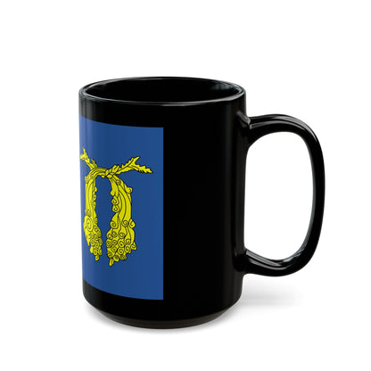 Flag of Poti Georgia - Black Coffee Mug-The Sticker Space