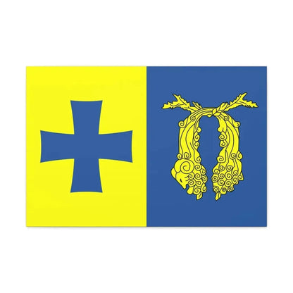 Flag of Poti Georgia - Canvas Wall Art 30" x 20" 1.25" - The Sticker Space