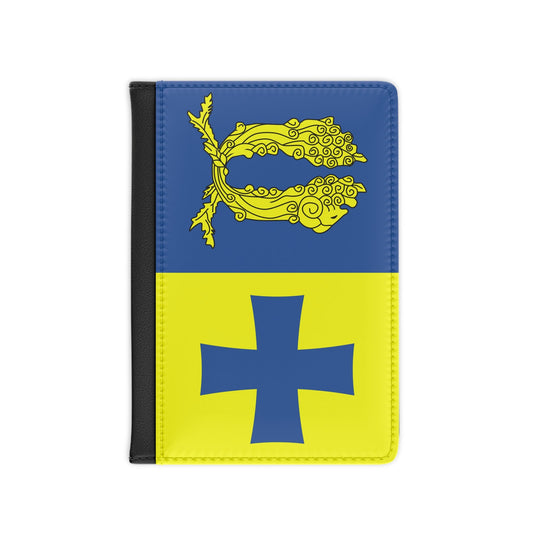 Flag of Poti Georgia - Passport Holder