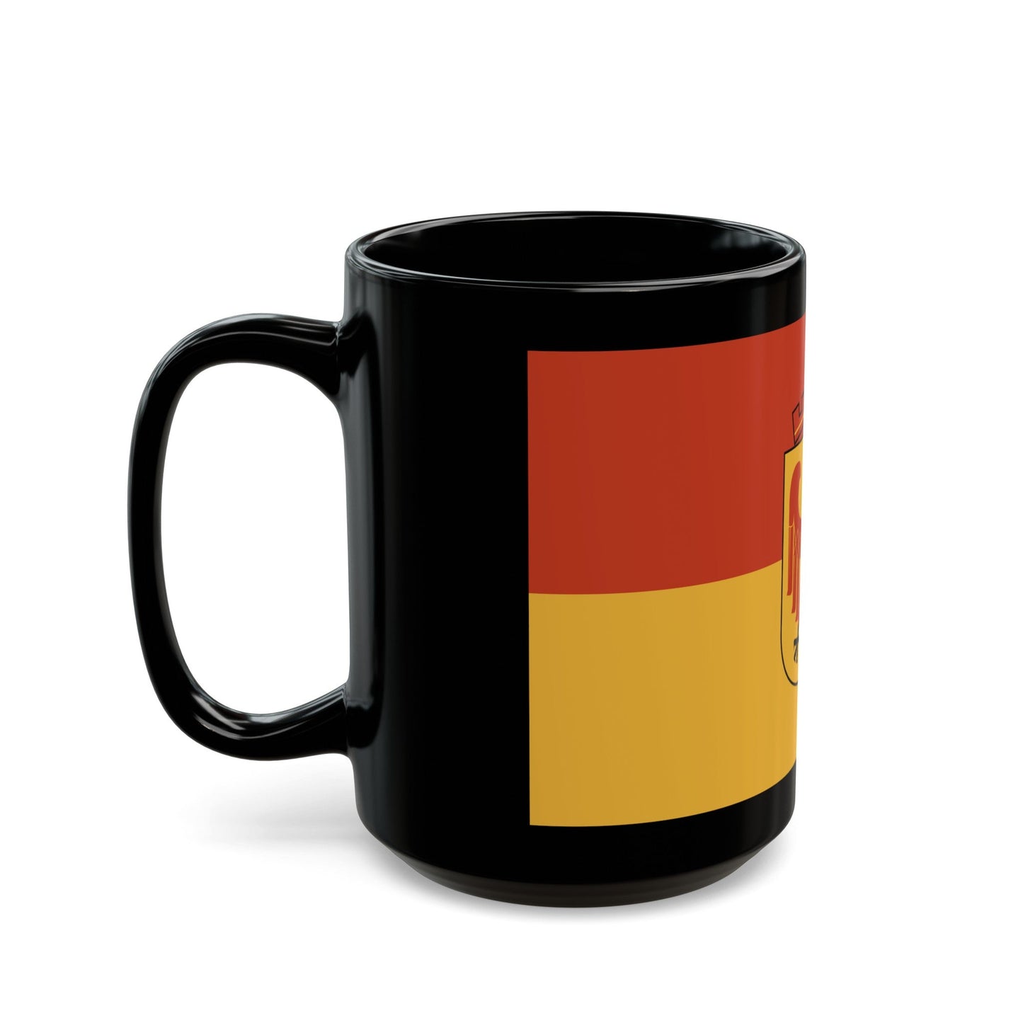 Flag of Potsdam Germany - Black Coffee Mug-The Sticker Space