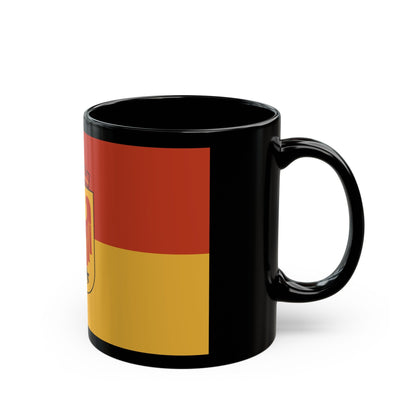 Flag of Potsdam Germany - Black Coffee Mug-The Sticker Space